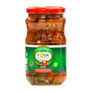 FourIslands Red Sliced Jalapeno Pepper Pickle 720g