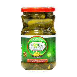FourIslands Green Whole Jalapeno 720g