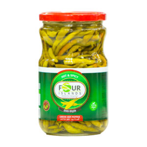 FourIslands Green Hot Pepper 720g