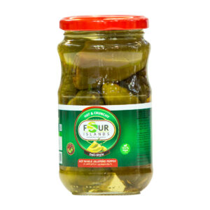 FourIslands Hot Whole Jalapeno Pepper 370g