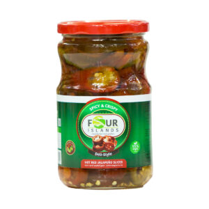 FourIslands Red Sliced Jalapeno Pepper Pickle 370g