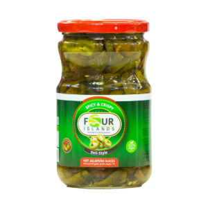 FourIslands Green Sliced Jalapeno Pepper Pickle 370g