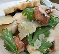 Mushroom Salad