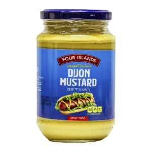 FourIslands Dijon Mustard 370g
