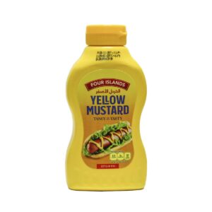 FourIslands Yellow Mustard 227g