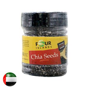 Four Islands Chia Seeds 100 GM