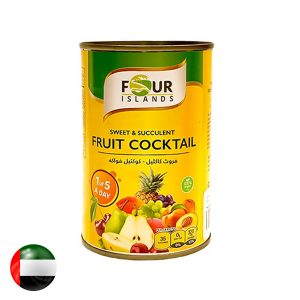 Four Islands Fruit Cocktail Sweet & Succulent 400Gm
