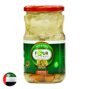 Four Islands Mixed Pickle 720g