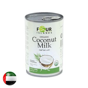 Four Islands Organic Coconut Milk 17% Fat 400ml