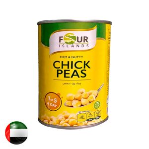 Four Islands Canned Chick Peas 400 GM