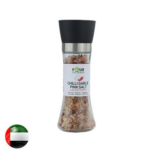 Four Islands Chilli Garlic Pink Salt 150 GM
