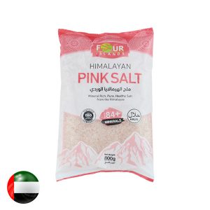 Four Islands Himalayan Pink Salt 800 GM