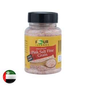 Four Islands Himalayan Pink Salt Fine Grain 360 GM