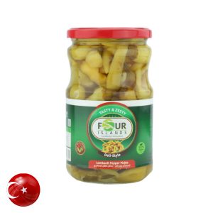 Four Islands Lombardi Pepper Pickle 650 GM