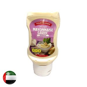 Four Islands Mayonnaise Garlic Mild & Velvety 300gm