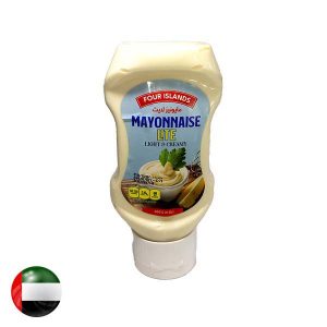 Four Islands Mayonnaise Light & Creamy 300gm