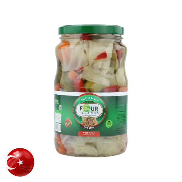Four Islands Mixed Pickle 1650 GM