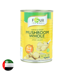 Four Islands Mushroom Whole 400 GM