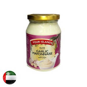 Four Islands Olive Garlic Mayonnaise 250gm