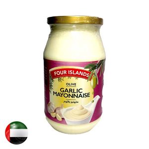 Four Islands Olive Garlic Mayonnaise 500gm