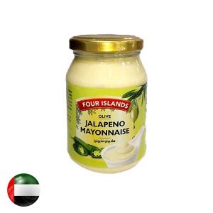 Four Islands Olive Jalapeno Mayonnaise 250gm