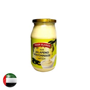 Four Islands Olive Jalapeno Mayonnaise 500gm