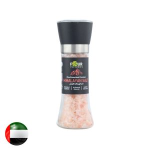 Four Islands Pink Salt In Grinder 200 GM