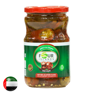 Four Islands Red Sliced Jalapeno Pepper Pickle 370g