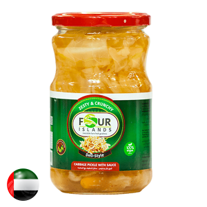 Four Islands Cabbage Pickle With Sauce 720g