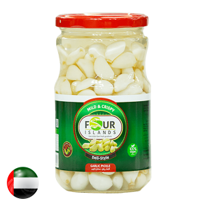 Four Islands Garlic Pickle 720g