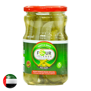 Four Islands Stick Slice Cucumber Pickle 720g