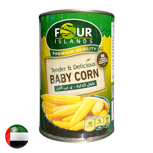 Four Islands Tender And Delicious Baby Corn 400 gm