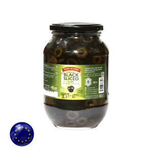 Four Islands Black Sliced Olives 830g