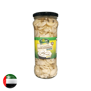 Four Islands Sliced Mushroom 530gm