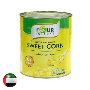 Four Islands Naturally Sweet Corn 800gm
