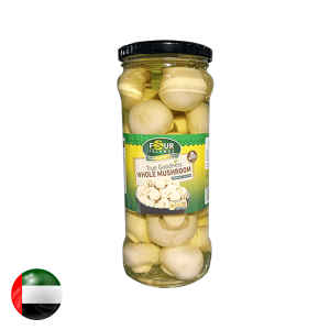 Four Islands True Goodness Whole Mushroom 530gm