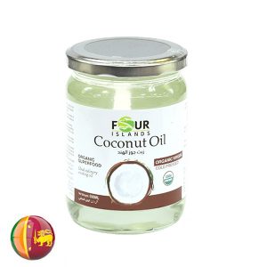 Four Islands Organic Virgin Coconut Oil 500ml