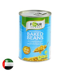 Four Islands Canned Baked Beans 240g