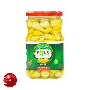 Four Islands Red Hot Baby Pepper Pickle 720Gm
